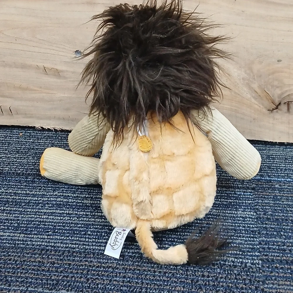 NWT Retired Roarbert The Lion Scentsy Buddy - Picture 6 of 7